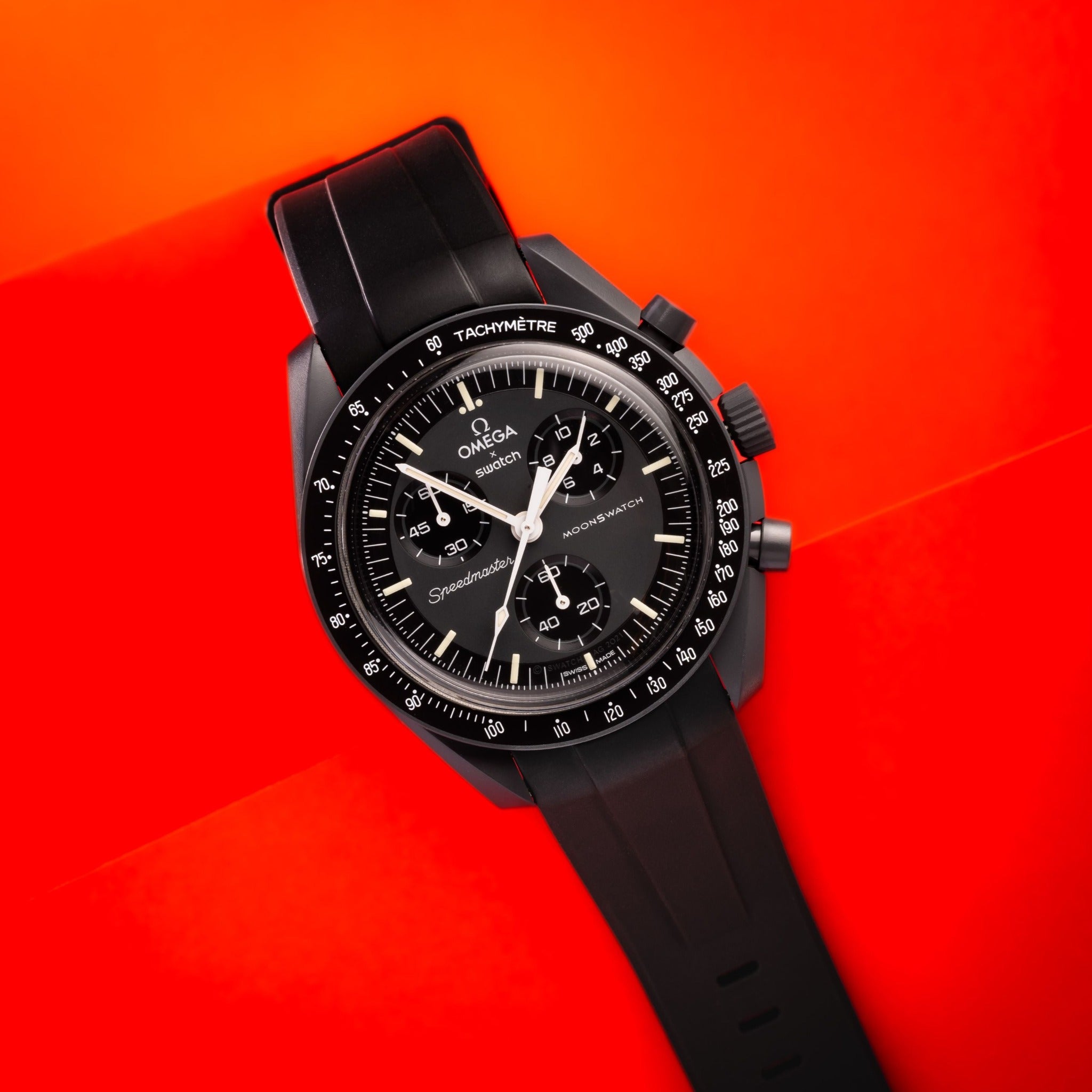 Perpetual Straps Premium FKM Straps for Omega X Swatch MoonSwatch