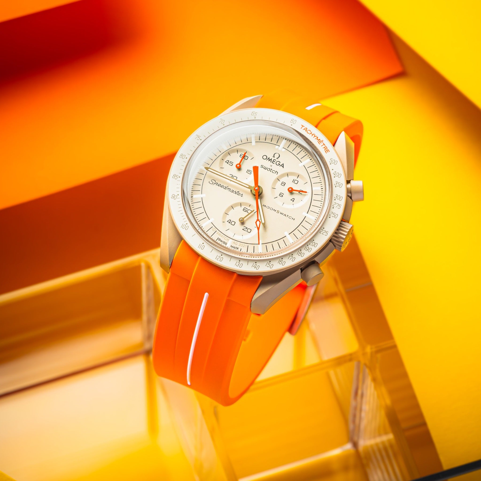 Accents Collection by Perpetual Straps Straps for OxS MoonSwatch