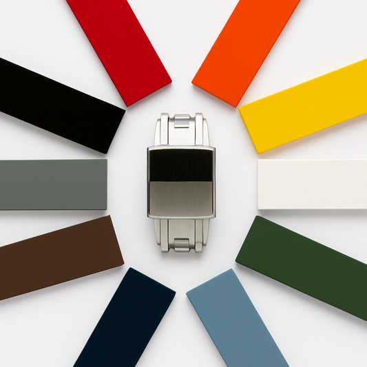 CTS STRAP - FKM RUBBER STRAP & CLASP for MOST 20MM LUG WIDTH WATCHES