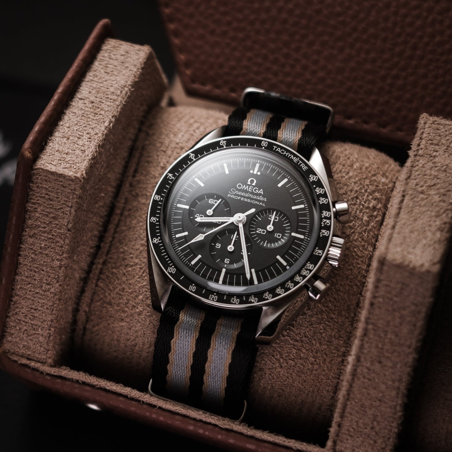 BOND NYLON - PREMIUM FABRIC WATCH STRAP for MOST WATCHES WITH A 20MM LUG WIDTH