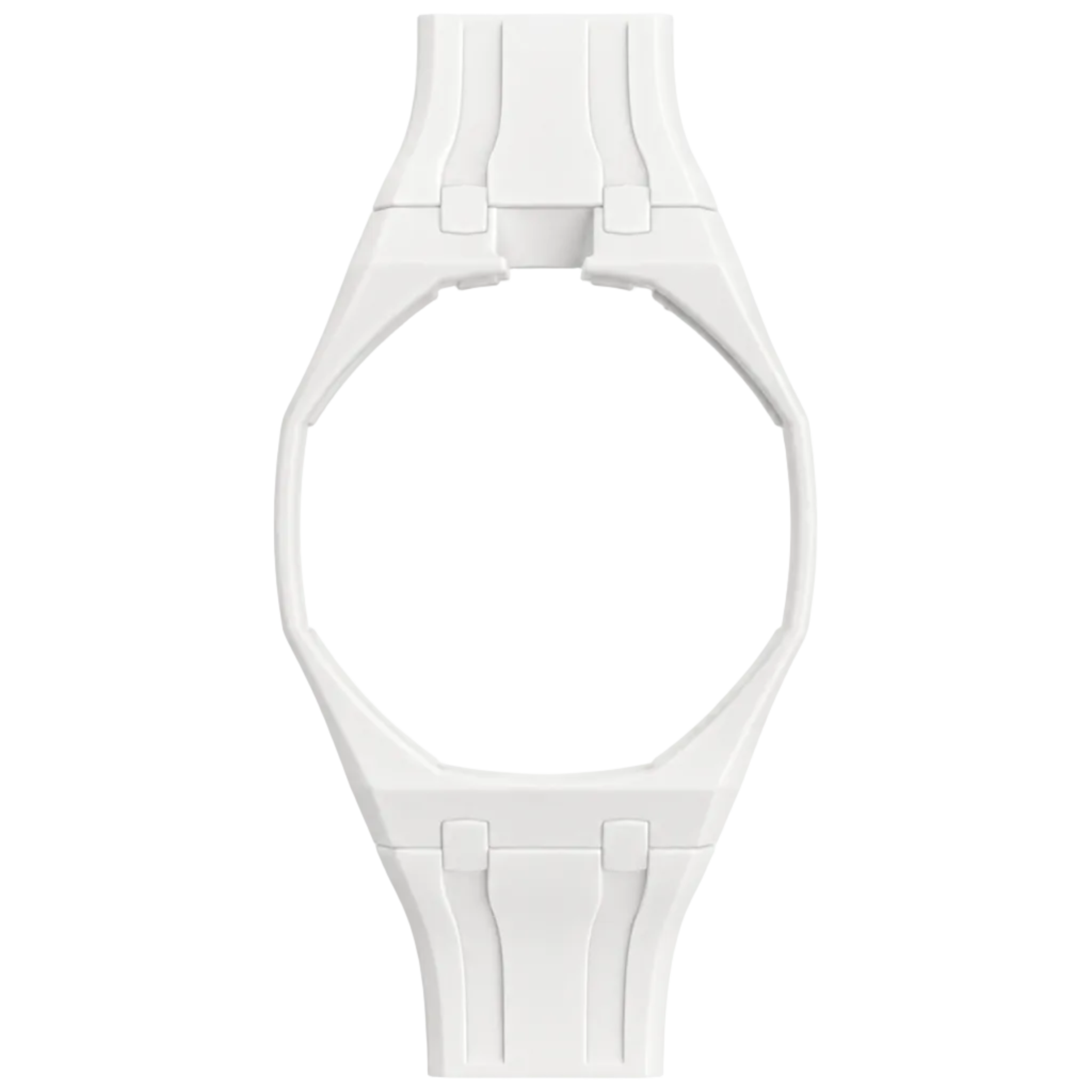 White Case & Strap System for AP x Swatch Royal Pop Huit Blanc