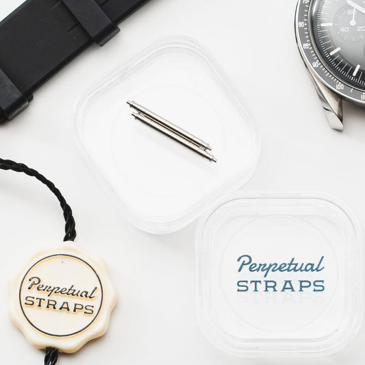 20MM SPRING BARS - REPLACEMENT PINS for OMEGA X SWATCH SPEEDMASTER MOONSWATCH