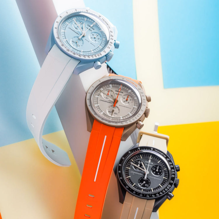 Perpetual Straps Straps for Omega X Swatch Speedmaster MoonSwatch