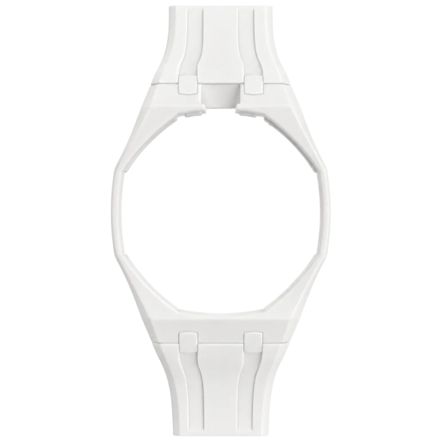 ARCTIC WHITE - CASE & STRAP SYSTEM for AP X SWATCH ROYAL POP HUIT BLANC