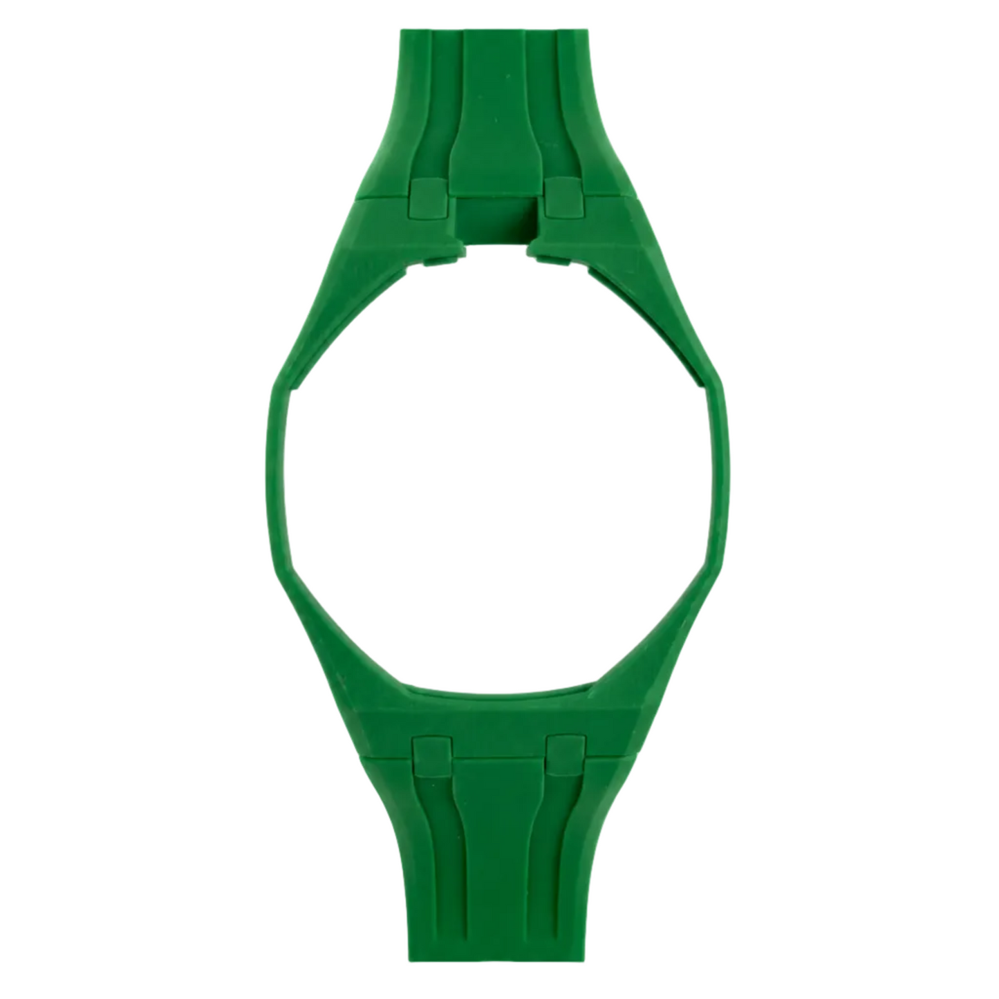 FOREST GREEN - CASE & STRAP SYSTEM for AP X SWATCH ROYAL POP GREEN EIGHT