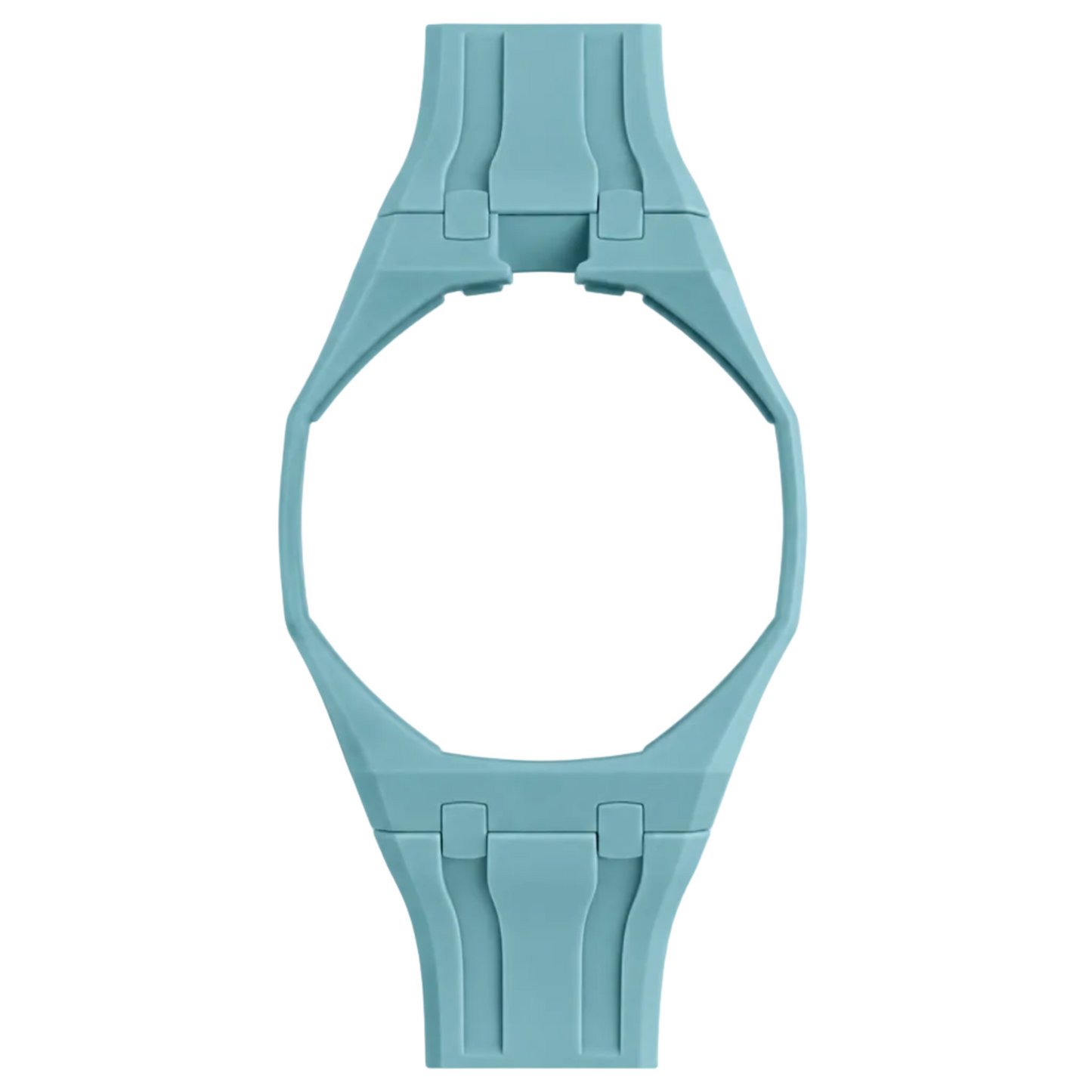 ICE BLUE - CASE & STRAP SYSTEM for AP X SWATCH ROYAL POP BLAUE ACHT