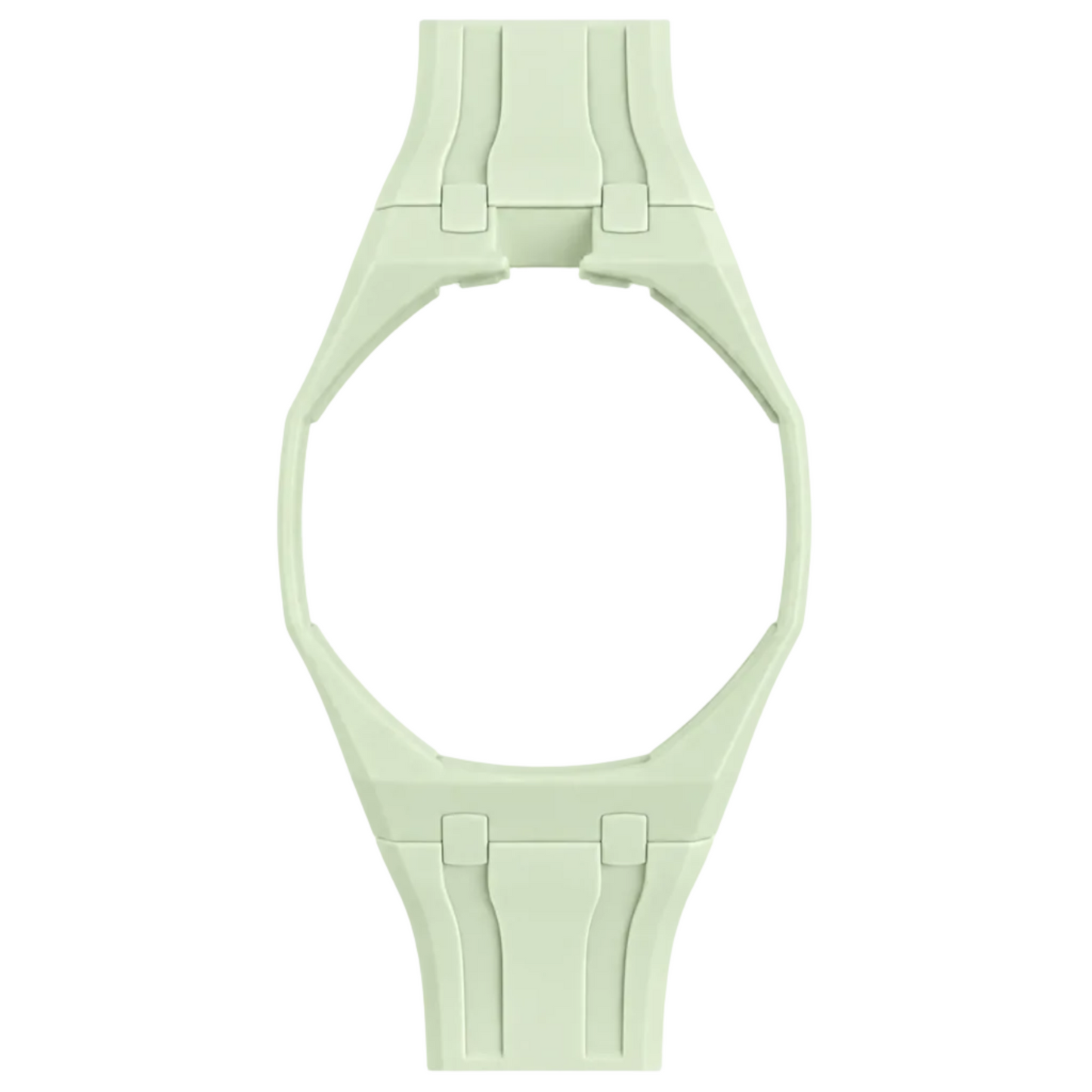 MINT GREEN - CASE & STRAP SYSTEM for AP X SWATCH ROYAL POP BLAUE ACHT