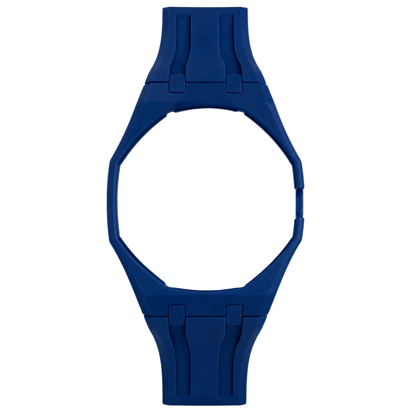 NAVY BLUE - CASE & STRAP SYSTEM for AP X SWATCH ROYAL POP LAN BA