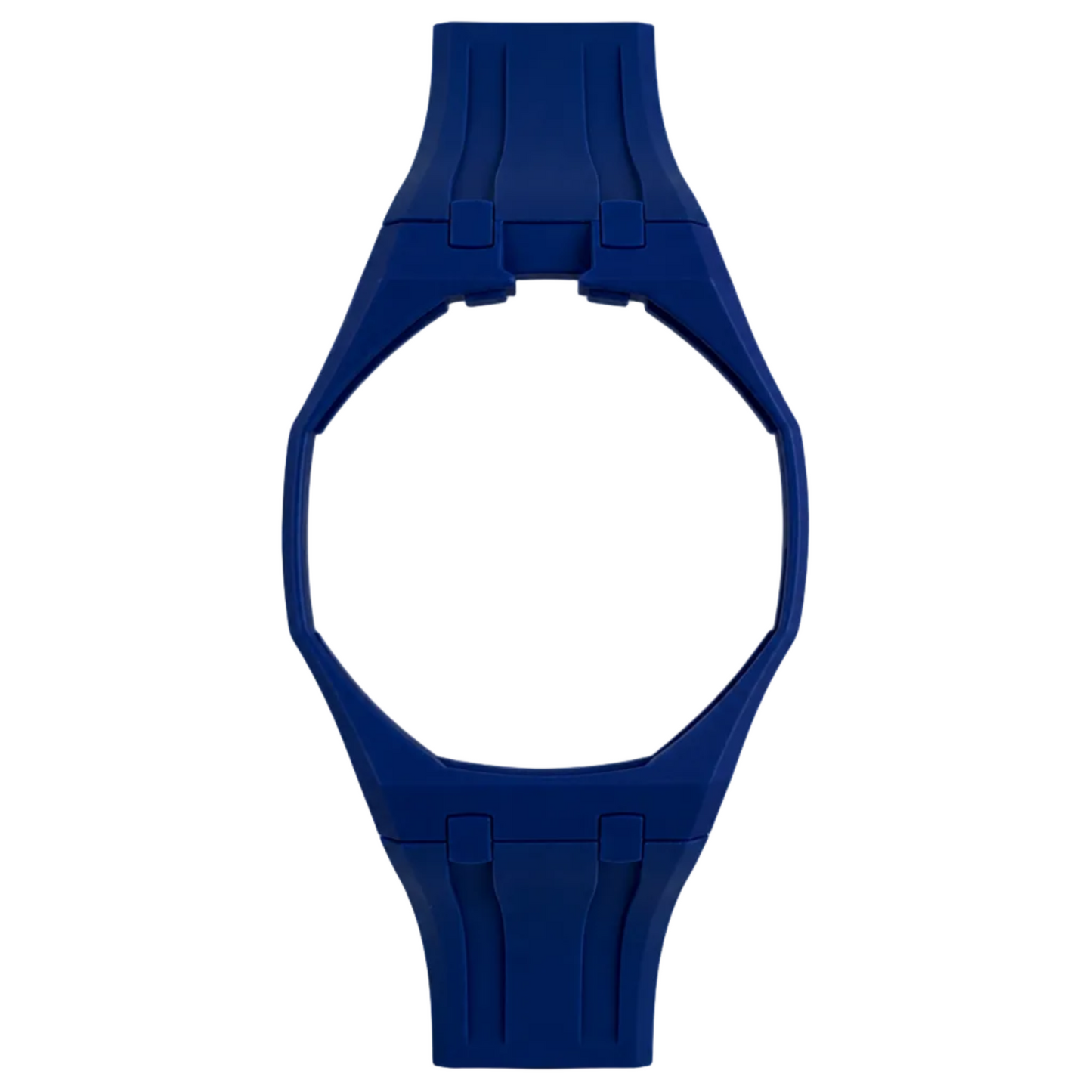 ROYAL BLUE - CASE & STRAP SYSTEM for AP X SWATCH ROYAL POP ORENJI HACHI