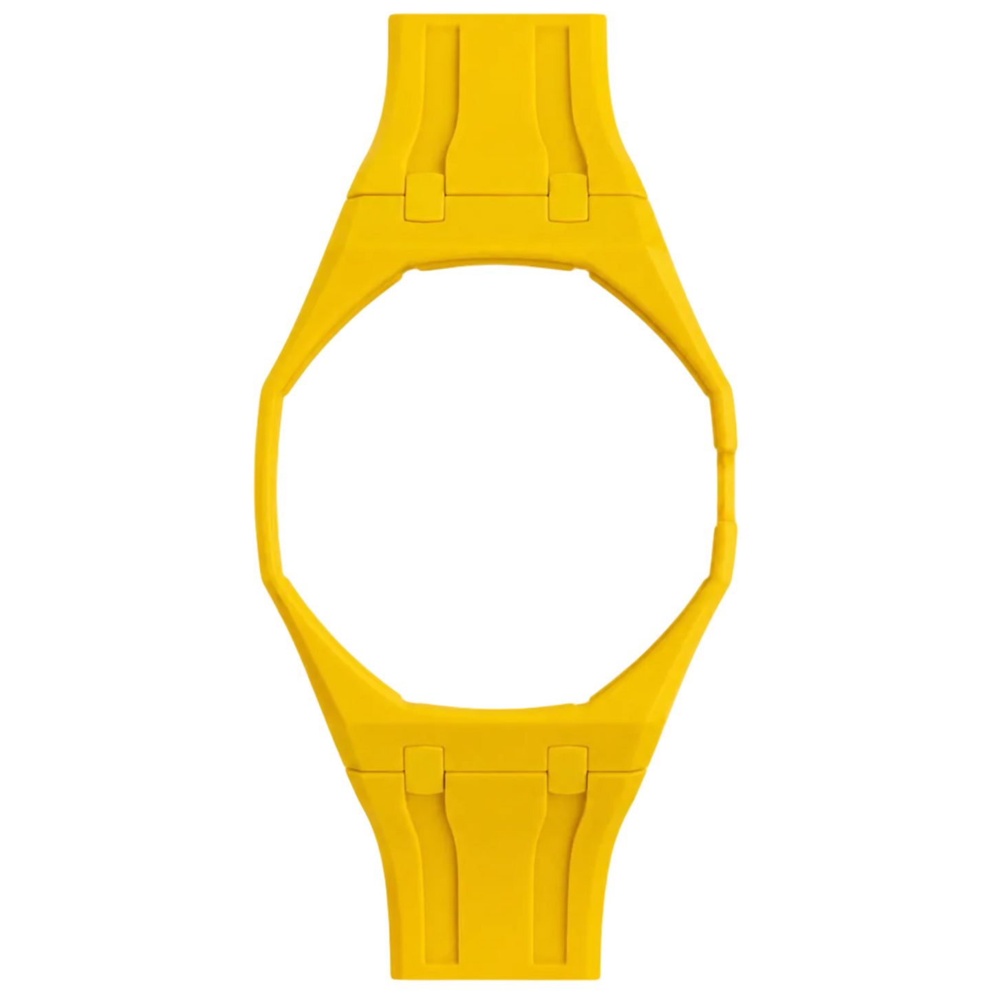 SUN YELLOW - CASE & STRAP SYSTEM for AP X SWATCH ROYAL POP OTG ROZ
