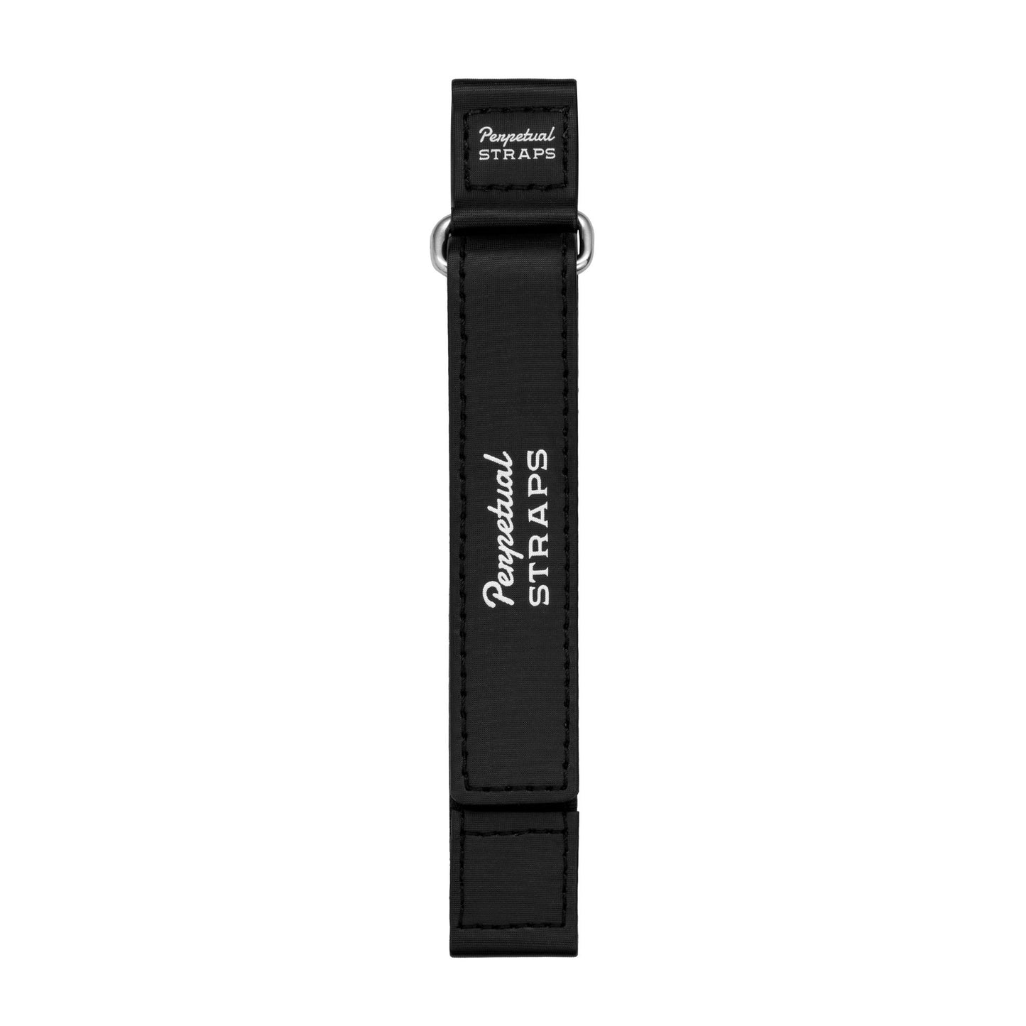 BLACK VELCRO - PREMIUM FABRIC WATCH STRAP for MOST WATCHES WITH A 20MM LUG WIDTH