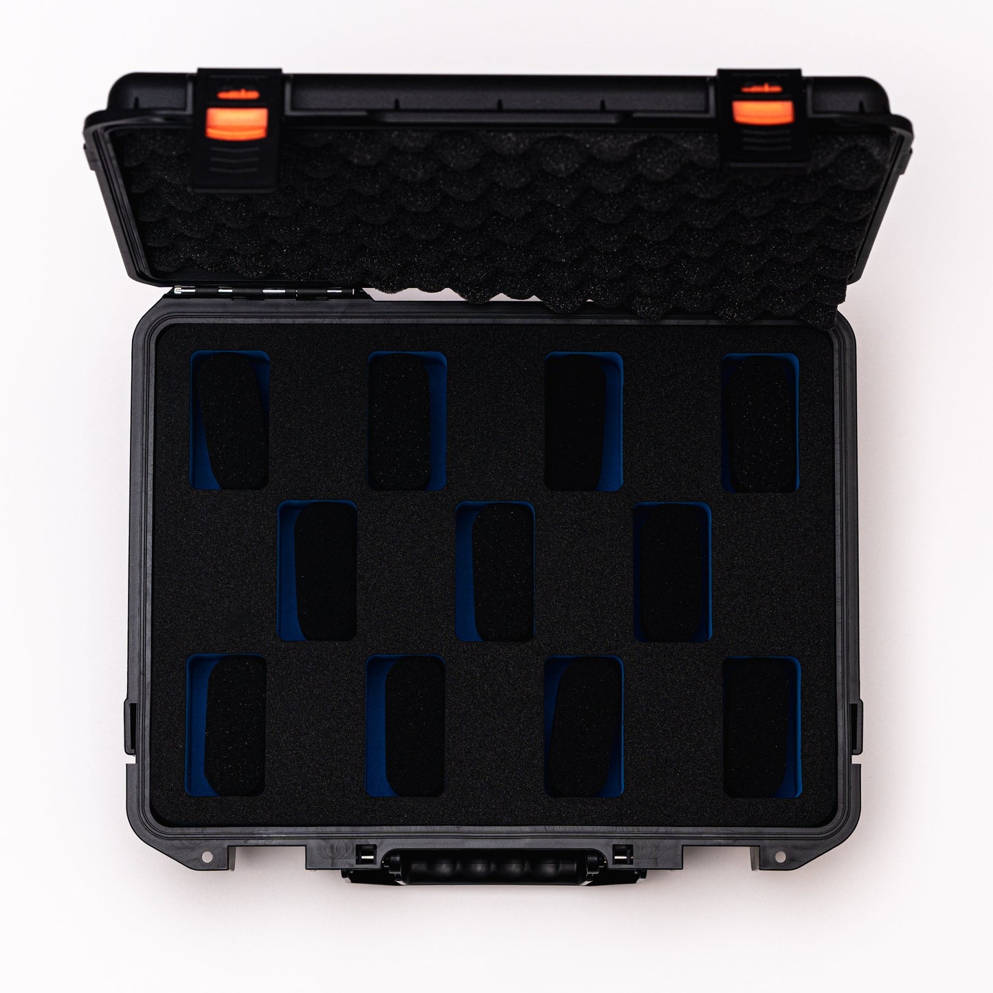 "MISSION COMPLETE" CASE - 11 SLOT WATCH STORAGE BOX for OMEGA X SWATCH MOONSWATCH COLLECTION