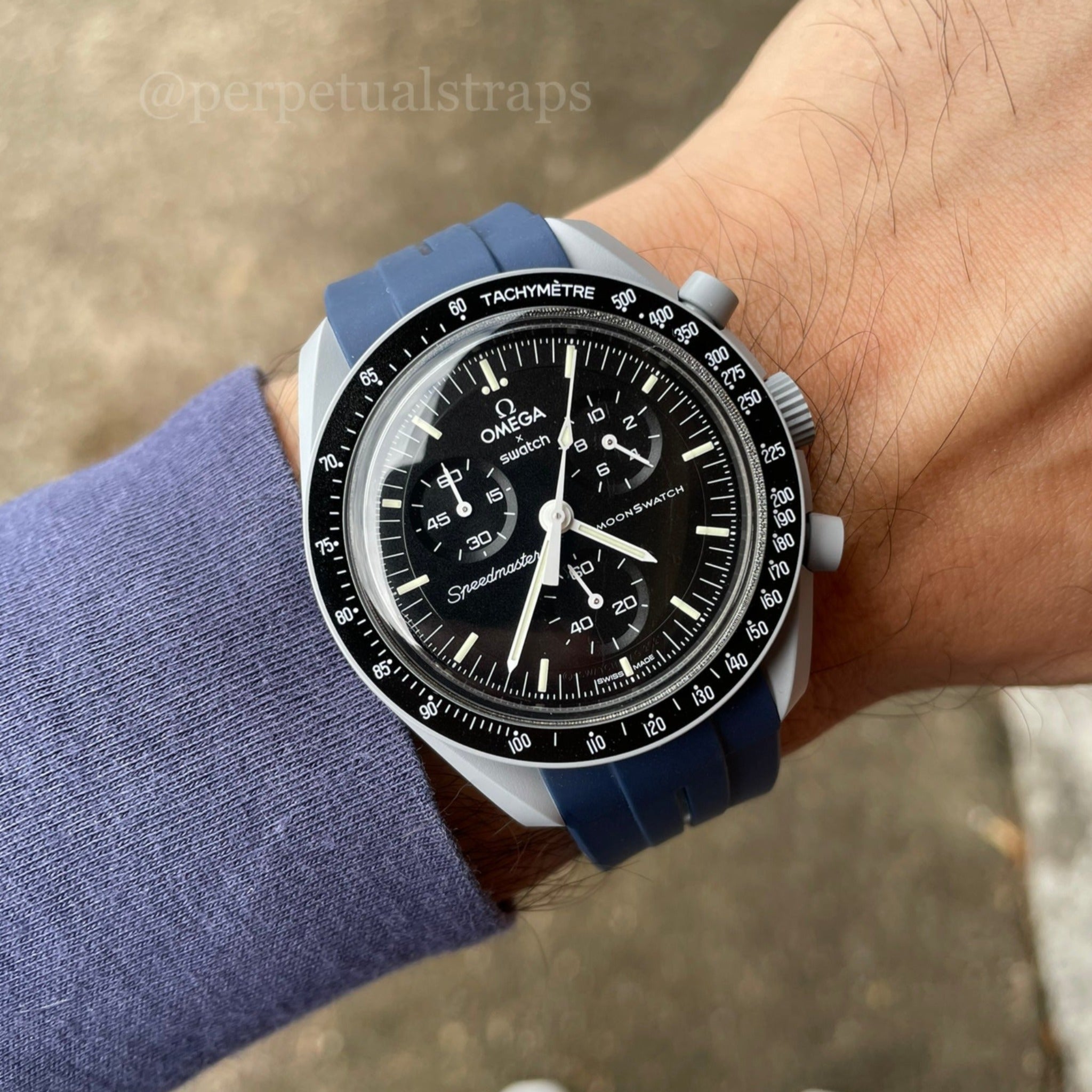 Nato strap omega online seamaster