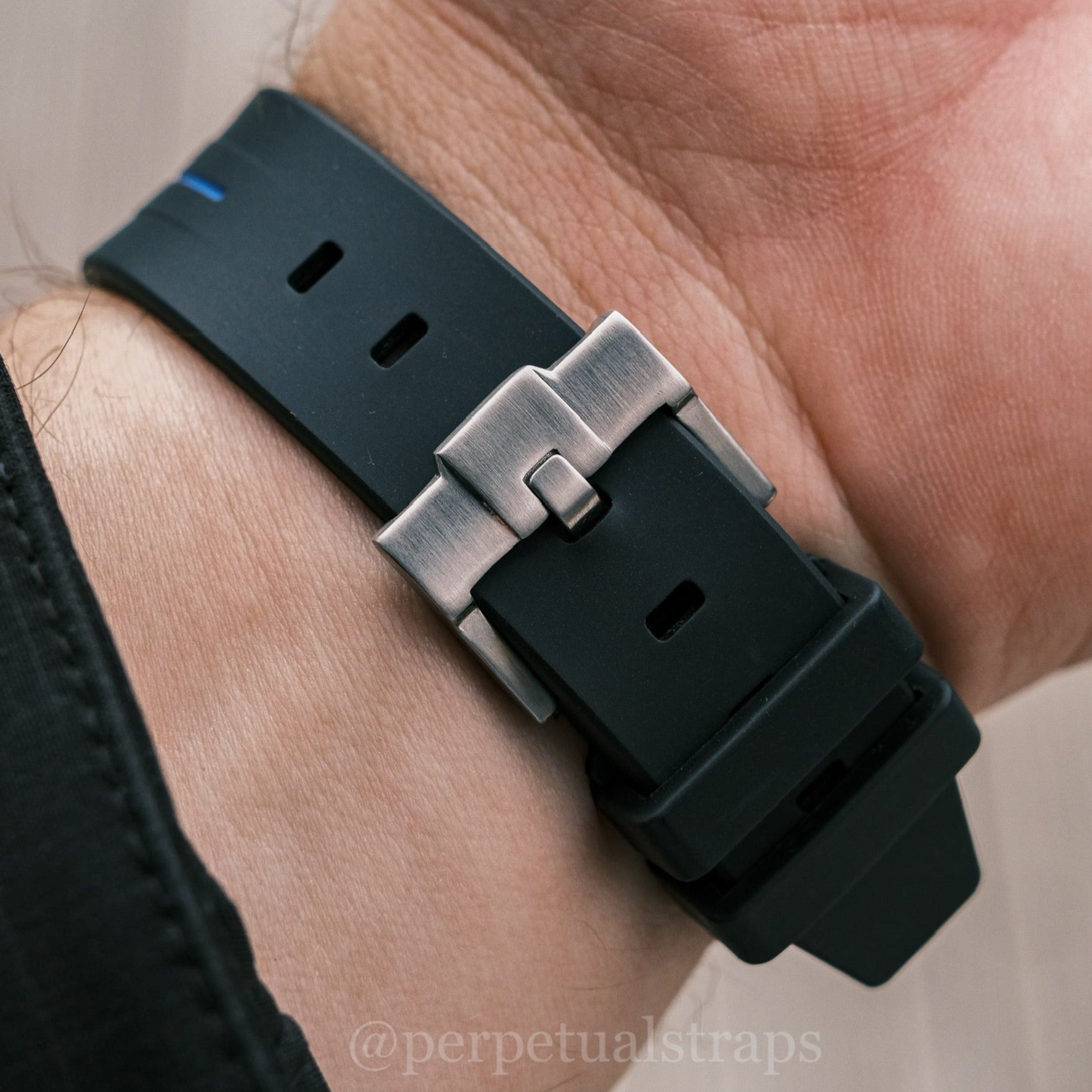 Swatch strap outlet buckle